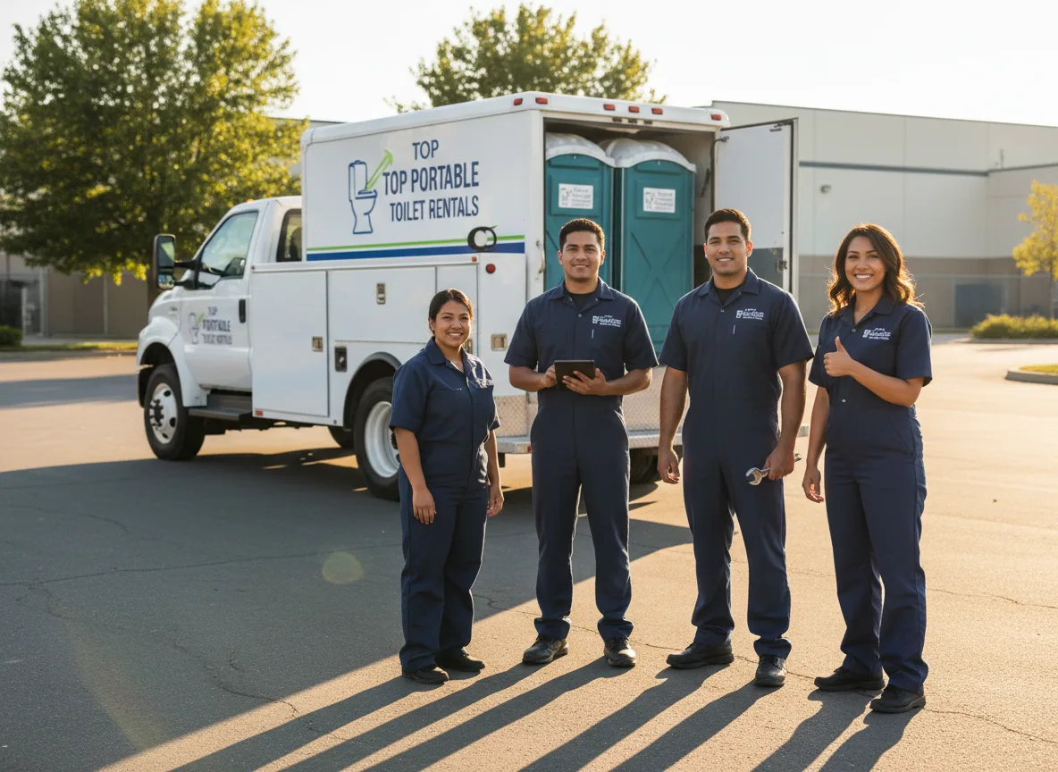 Short Term Porta Potty Rental company in Brockwell, AR
